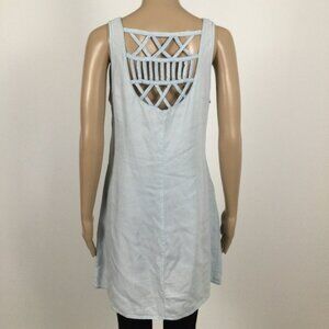 👛 2/20 WANT AND NEED Lattice Back Shift Dress